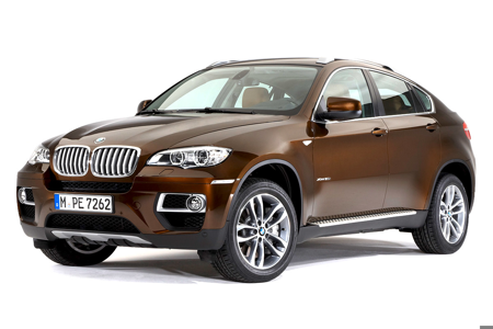 سری X6 35i هشت دنده