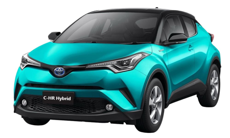 C-HR هیبرید 1800 سی سی