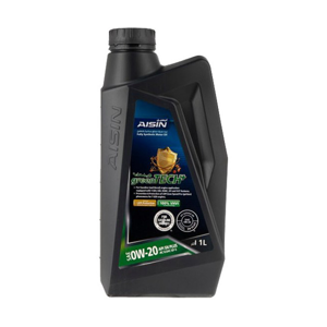 محصول روغن موتور 0W-20 آیسین مدل AISIN 0W-20 greenTECH اصلی ساخت کره جنوبی یک لیتر