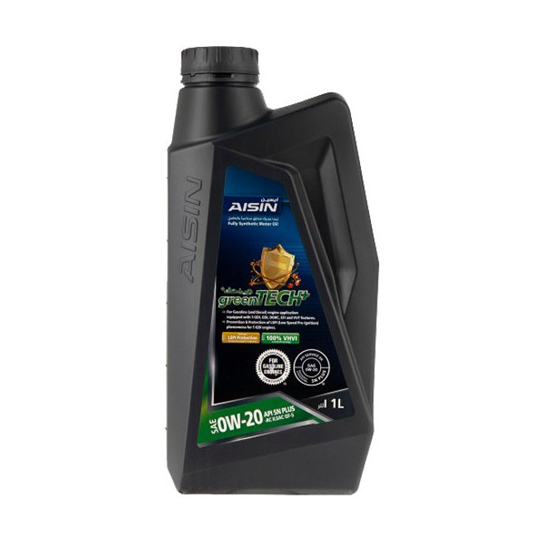 AISIN ENGINE OIL 0W-20 greenTECH SN PLUS 1lit  