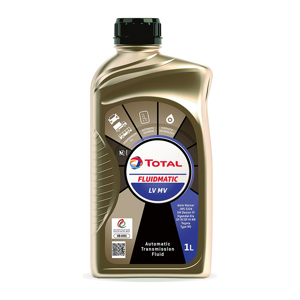 محصول روغن گیربکس توتال مدل TOTAL LV MV جنیون (اصلی) یک لیتری 