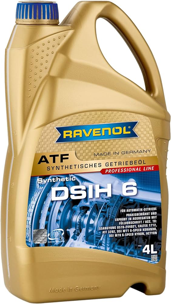 RAVENOL ATF DSIH6 4lit