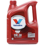  VALVOLINE MAX LIFE SN 5W30 4lit