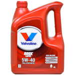 VALVOLINE MAX LIFE SN 5W40 4lit