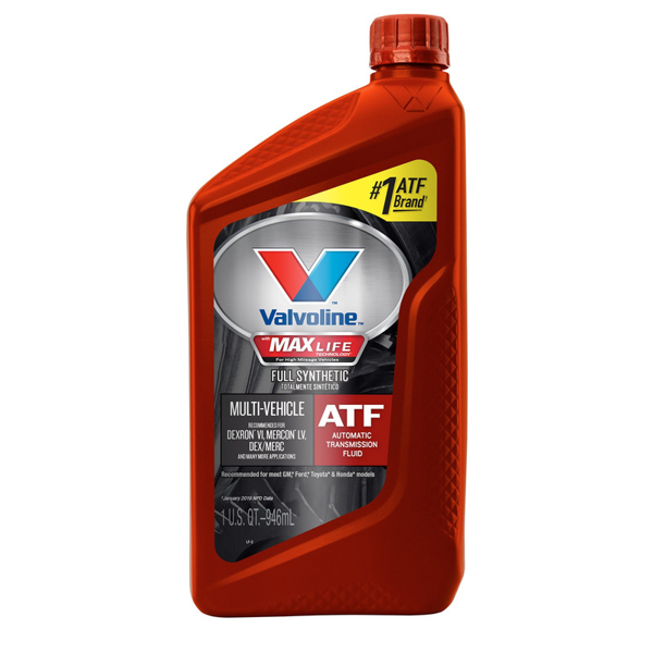 VALVOLINE TRANSMISSION OIL MAX LIFE 0.946 ml