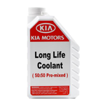 Kia Coolant Genuine Parts PRE-MIXED 50-50 1lit