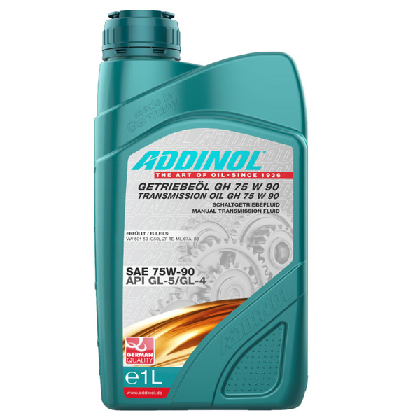 ADDINOL DIFFERENTIAL OIL 75W-90 GL-5/GL-4 1lit