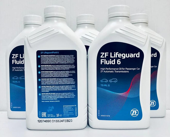 عکس محصول ZF TRANSMISSION OIL LIFEGUARD FLUID6 1lit