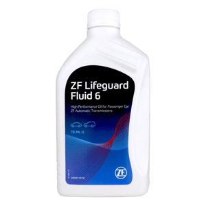 محصول روغن گیربکس ZF6 مدل ZF LIFEGUARD FLUID6 جنیون ساخت آلمان یک لیتر