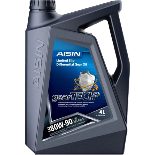  AISIN Differential OIL 80W-90 GL-5 LSD OIL 4lit 