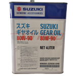  SUZUKI 80W90 GL-5 GEAR OIL 4 lit 