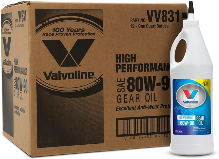 عکس محصول  VALVOLINE 80W-90 Differential Oil 1QT