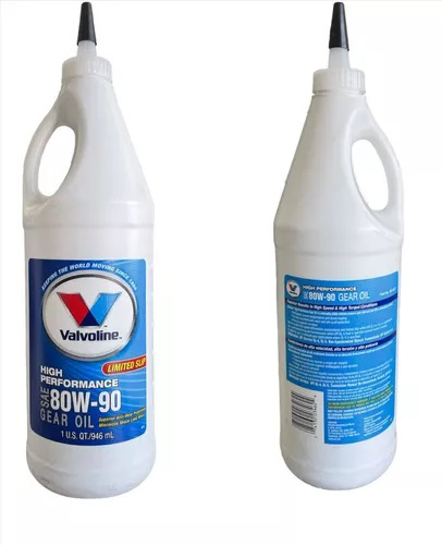 عکس محصول  VALVOLINE 80W-90 Differential Oil 1QT