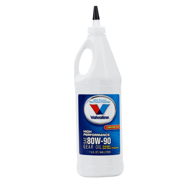  VALVOLINE 80W-90 Differential Oil 1QT