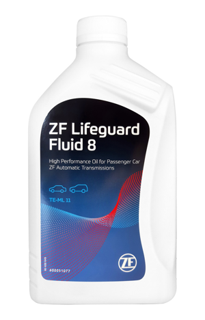 محصول روغن گیربکس ZF8 مدل ZF LIFEGUARD FLUID8 جنیون ساخت آلمان یک لیتر