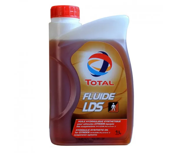 روغن هیدرولیک توتال TOTAL FLUID LDS یک لیتر Total Fluide LDS