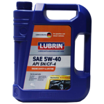 LUBRIN  SN 5W40 Engine Oil fully Synthetic 4lit