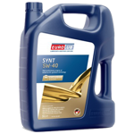 محصول روغن موتور 5W-40 یورولوب مدل EUROLUB SYNT 5W-40 ساخت آلمان پنج  لیتر 