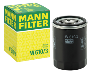 محصول فیلتر روغن مان پارت نامبر MANN W 610/3 جنیون (اصلی)