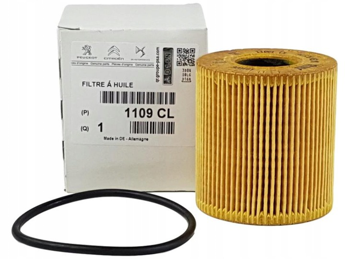 عکس محصول PEUGEOT-CITROEN Genuine Oil Filter 1109 CL 