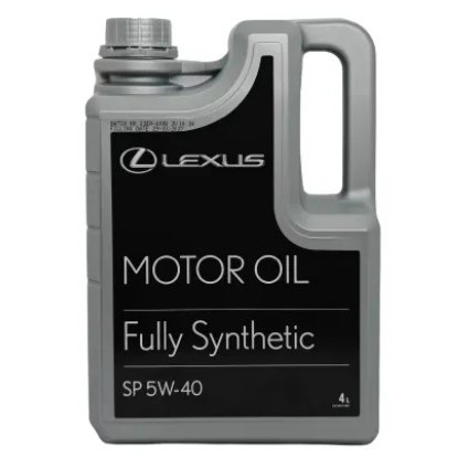 LEXUS ENGINE OIL 5W-40 SP 4Lit