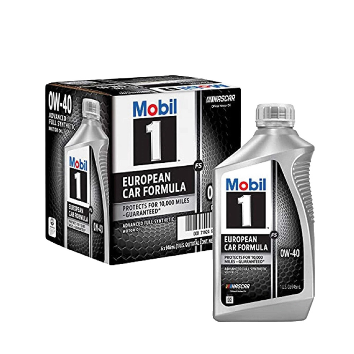 عکس محصول Mobil 1 0W-40 SN Advanced Full Synthetic 0.946 lit