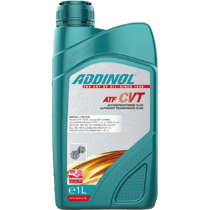 محصول روغن گیربکس CVT آدینول مدل ADDINOL ATF CVT قرمز رنگ اصلی ساخت آلمان یک لیتری 