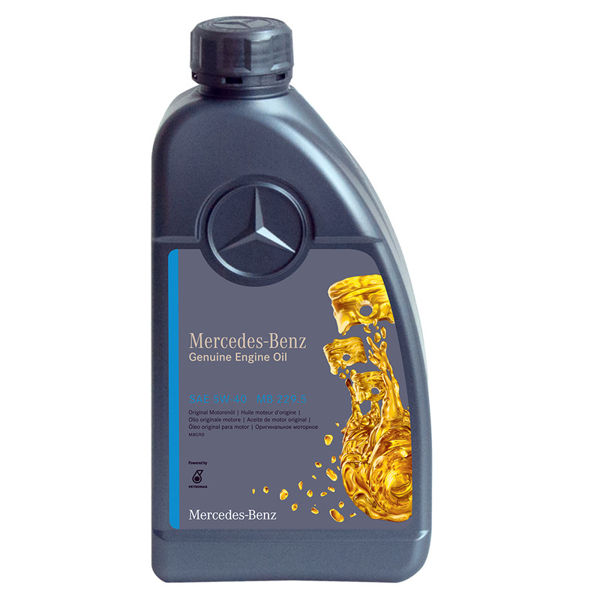 Mercedes Benz Engine Oil 5W-40 MB 229.5 1lit