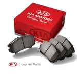 KIA Genuine Front Brake Pad 58101-2PA70