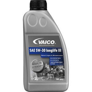 محصول روغن موتور 5W-30 وایکو مدل VAICO Longlife lll 5W-30 ساخت آلمان یک لیتری