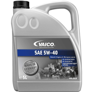 محصول روغن موتور 5W-40 وایکو مدل VAICO 5W-40 ساخت آلمان پنج لیتری