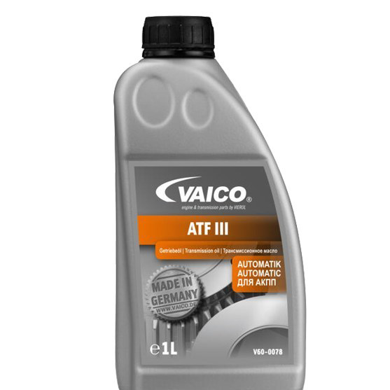 VAICO POWER STEERING  FLUID ATF III 1lit