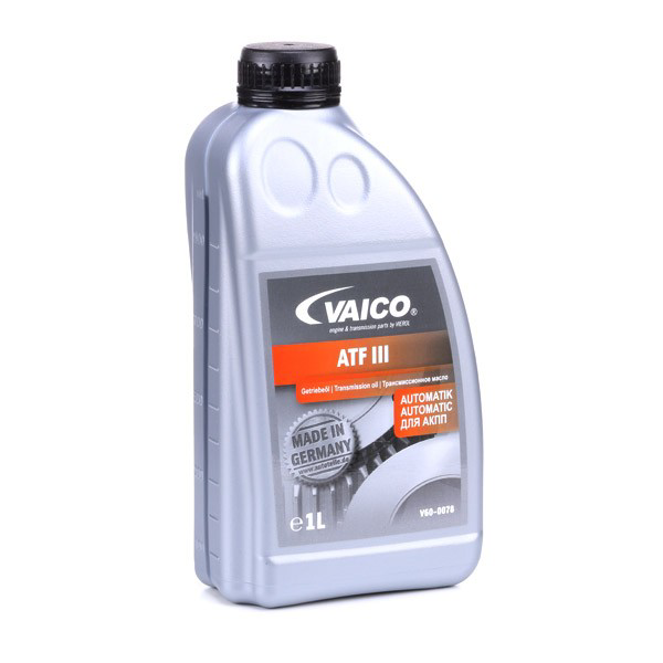 عکس محصول VAICO POWER STEERING  FLUID ATF III 1lit