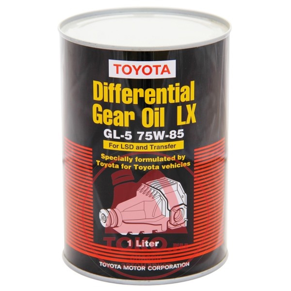  TOYOTA 75W-85 GL5 Differential Oil 1lit