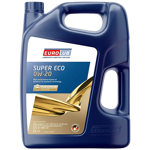 محصول روغن موتور 0W-20 یورولوب مدل EUROLUB SUPER ECO 0W-20 ساخت آلمان پنج لیتر