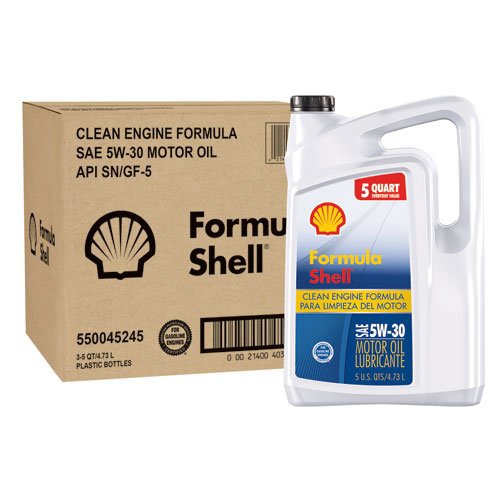 عکس محصول shell furmula 5W-30 SN  4.73lit