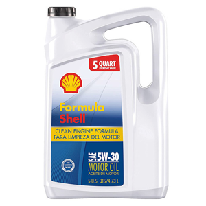 محصول روغن موتور 5W-30 شل مدل shell Furmula 5W-30 ساخت آمریکا حجم 4.73 لیتر