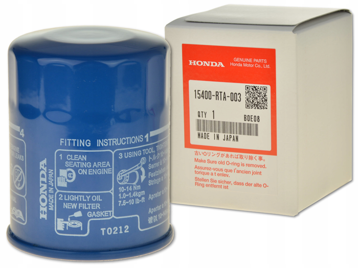 عکس محصول HONDA GENUINE OIL FILTER 15400-RTA-003