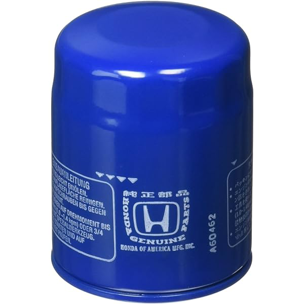 HONDA GENUINE OIL FILTER 15400-RTA-003