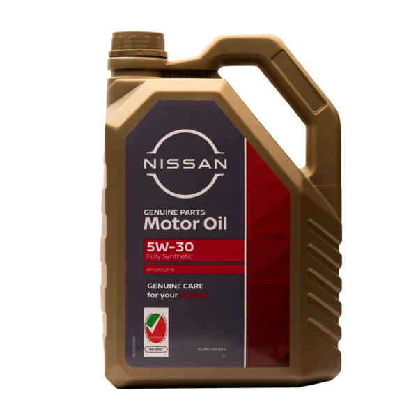 Nissan ENGINE OIL 5W-30 SP 4lit