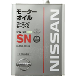 NISSAN Engine Oil Strong Save X 0W20 4 lit  