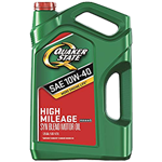 Quaker State 10W-40 Defy High Mileage 5QT