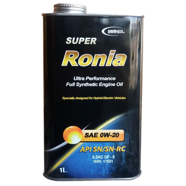Iranol Super Ronia 0W-20 1lit