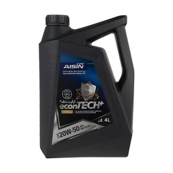 AISIN ENGINE OIL 20W-50 econTECH SN PLUS 4lit