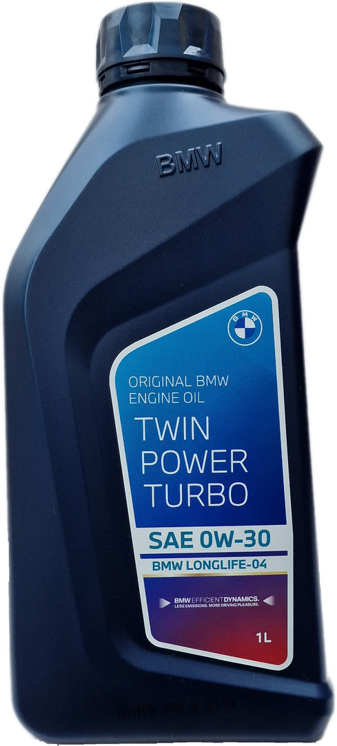 BMW Twin Power Turbo 0W-30 LL-04 Engine Oil