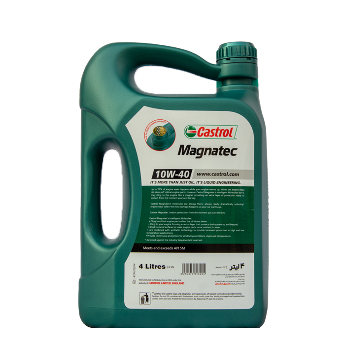 عکس محصول CASTROL MAGNATEC ENGINE OIL 10W-40 SM 4lit