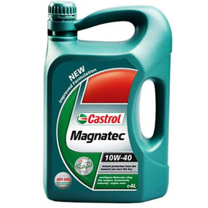 محصول روغن موتور کاسترول مدل CASTROL MAGNATEC 10W-40 SM چهار لیتری