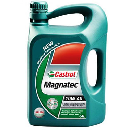 CASTROL MAGNATEC ENGINE OIL 10W-40 SM 4lit