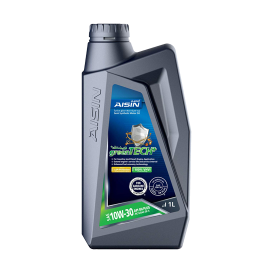 AISIN ENGINE OIL 10W-30 greenTECH SN PLUS 1lit  