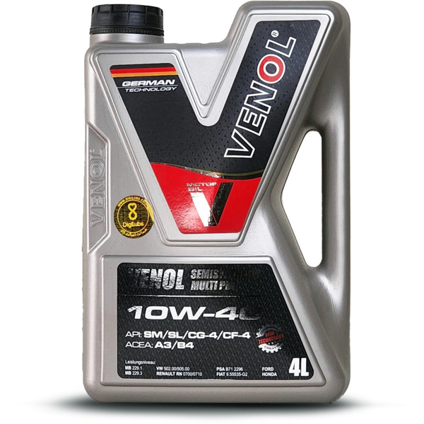 Venol 10W-40 4lit